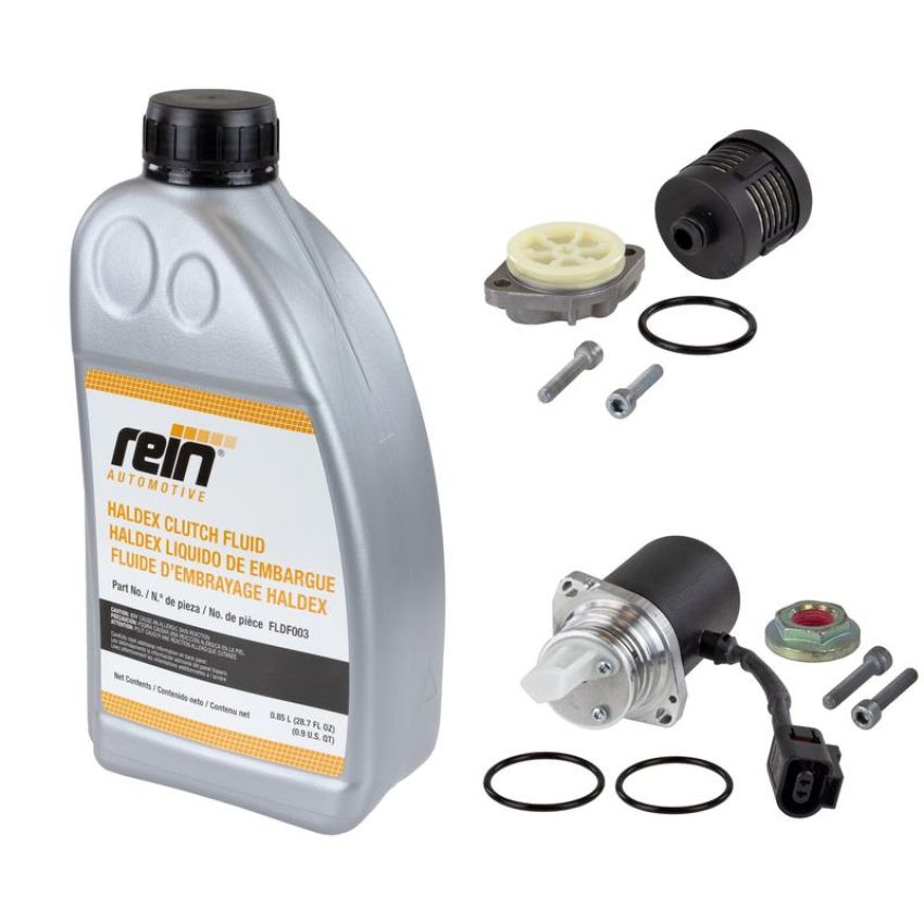 CRP PRODUCTS CFP0003 Rein OE Quality Clutch Feed Pump Kit, Haldex AWD