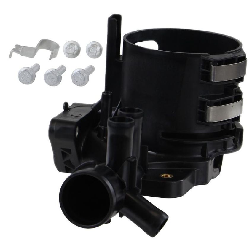 CRP PRODUCTS CHS0777 Rein OE Quality Coolant Flange Kit. Includes Coolant Flange, Screws and Clip