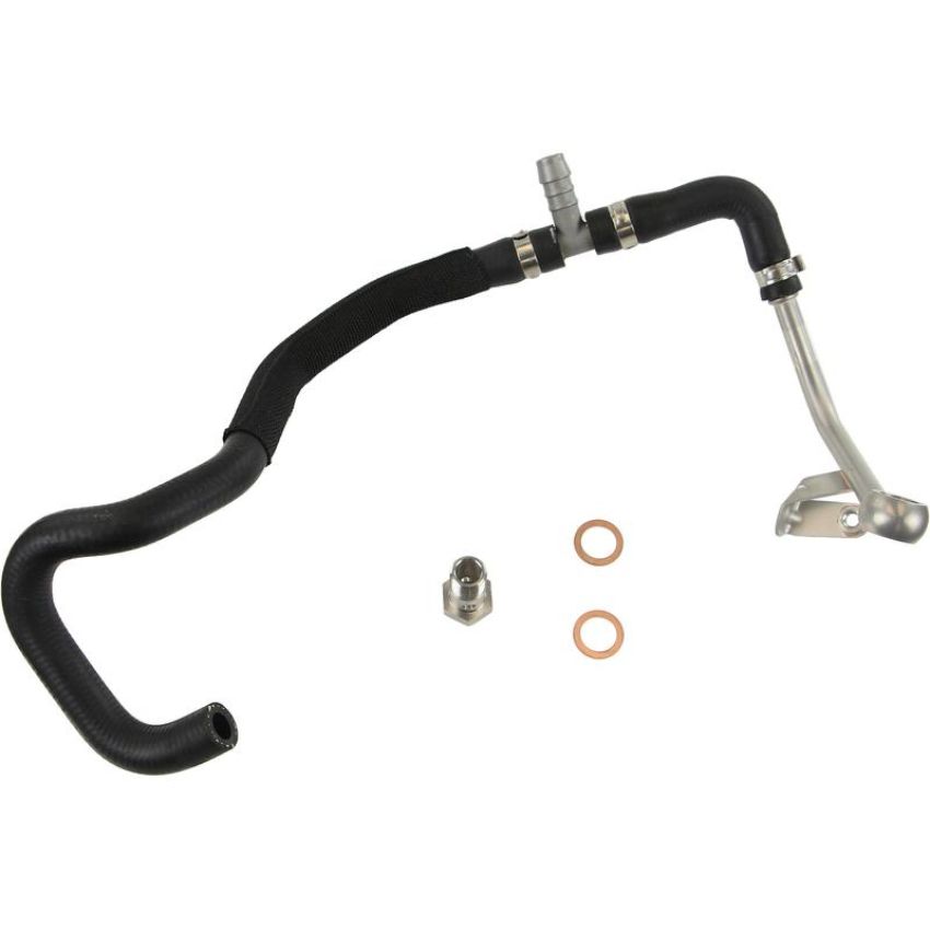 CRP PRODUCTS CHU0755 Rein OE Quality Coolant Hose Turbo