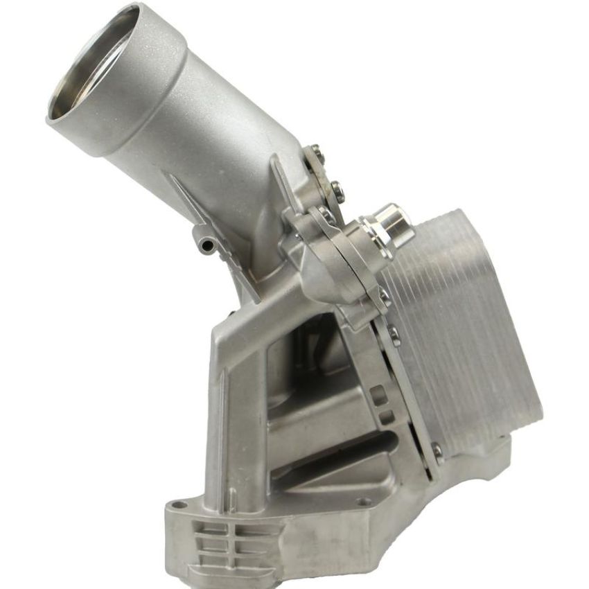 CRP PRODUCTS HEU0115 Upgraded Rein Automotive Aluminum Oil Filter Housing w/filter and hardware