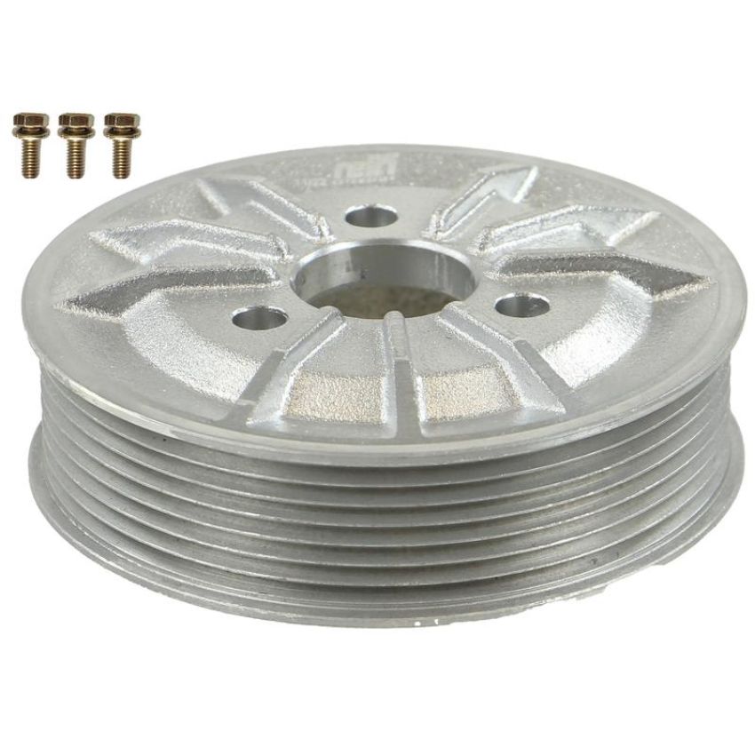 CRP PRODUCTS PKP0246 Upgraded Rein Automotive Aluminum PS Pump Pulley w/mounting hardware