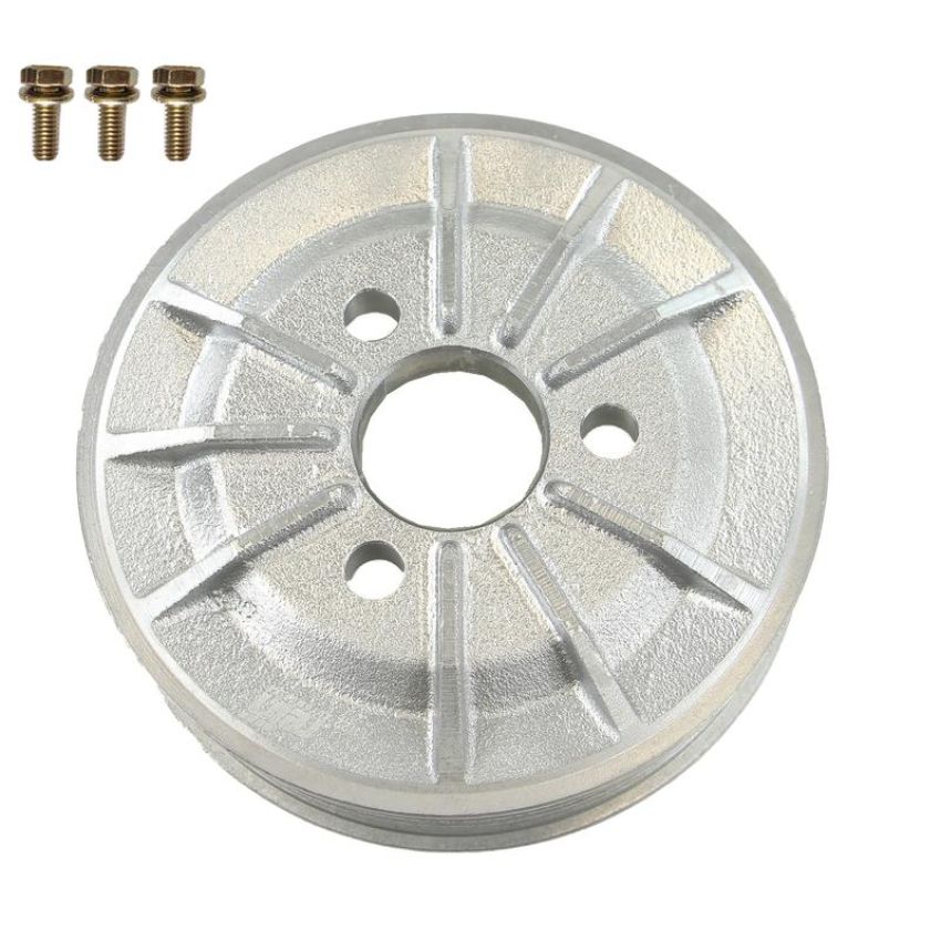 CRP PRODUCTS PKP0246 Upgraded Rein Automotive Aluminum PS Pump Pulley w/mounting hardware