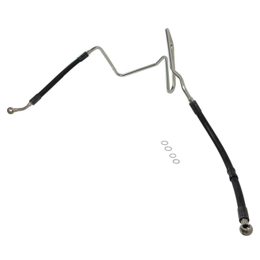 CRP PRODUCTS PSH0106P Rein OE Quality Power Steering Pressure Hose Assembly.
