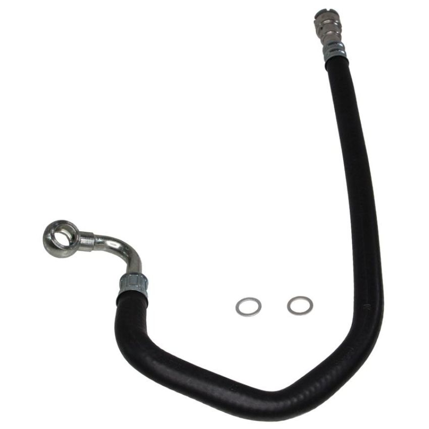 CRP PRODUCTS PSH0110R Rein OE Quality Power Steering Pressure Hose Assembly.