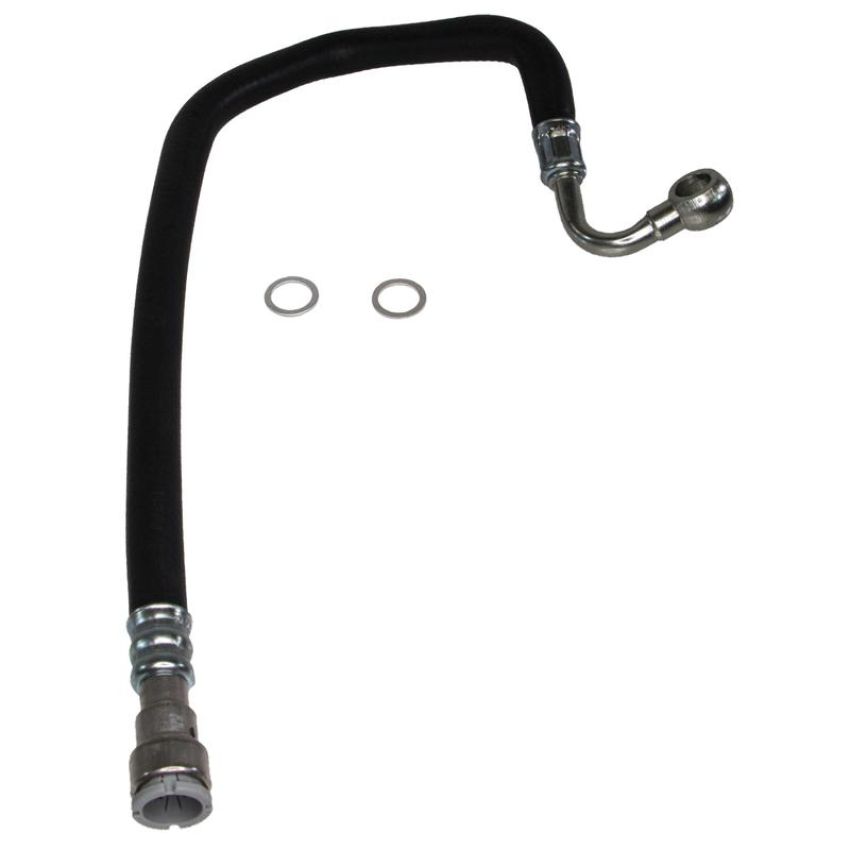 CRP PRODUCTS PSH0110R Rein OE Quality Power Steering Pressure Hose Assembly.