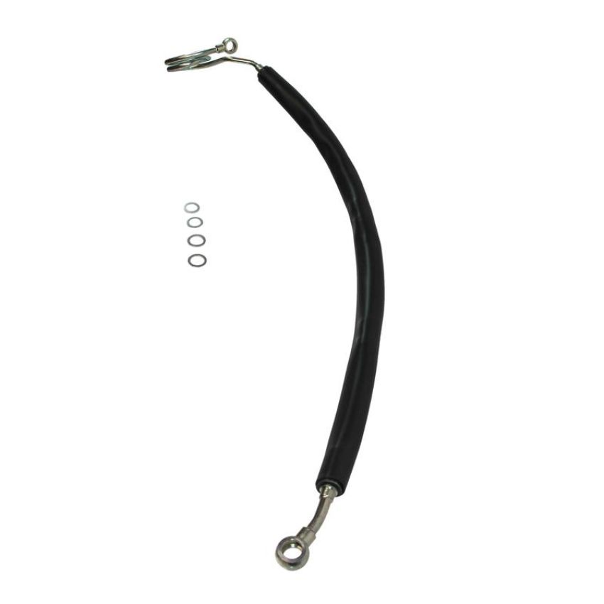 CRP PRODUCTS PSH0113R Rein OE Quality Power Steering Pressure Hose Assembly.