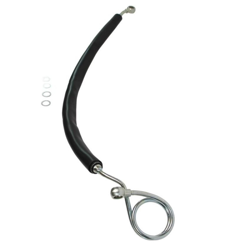 CRP PRODUCTS PSH0113R Rein OE Quality Power Steering Pressure Hose Assembly.
