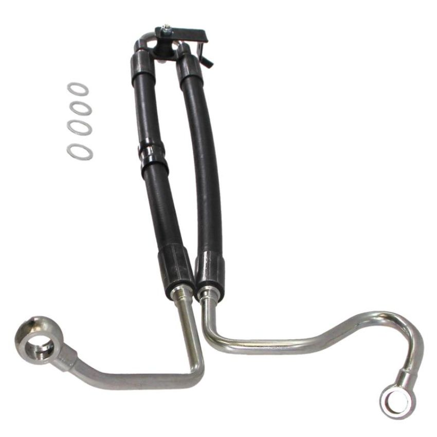 CRP PRODUCTS PSH0121P Rein OE Quality Power Steering Pressure Hose Assembly.