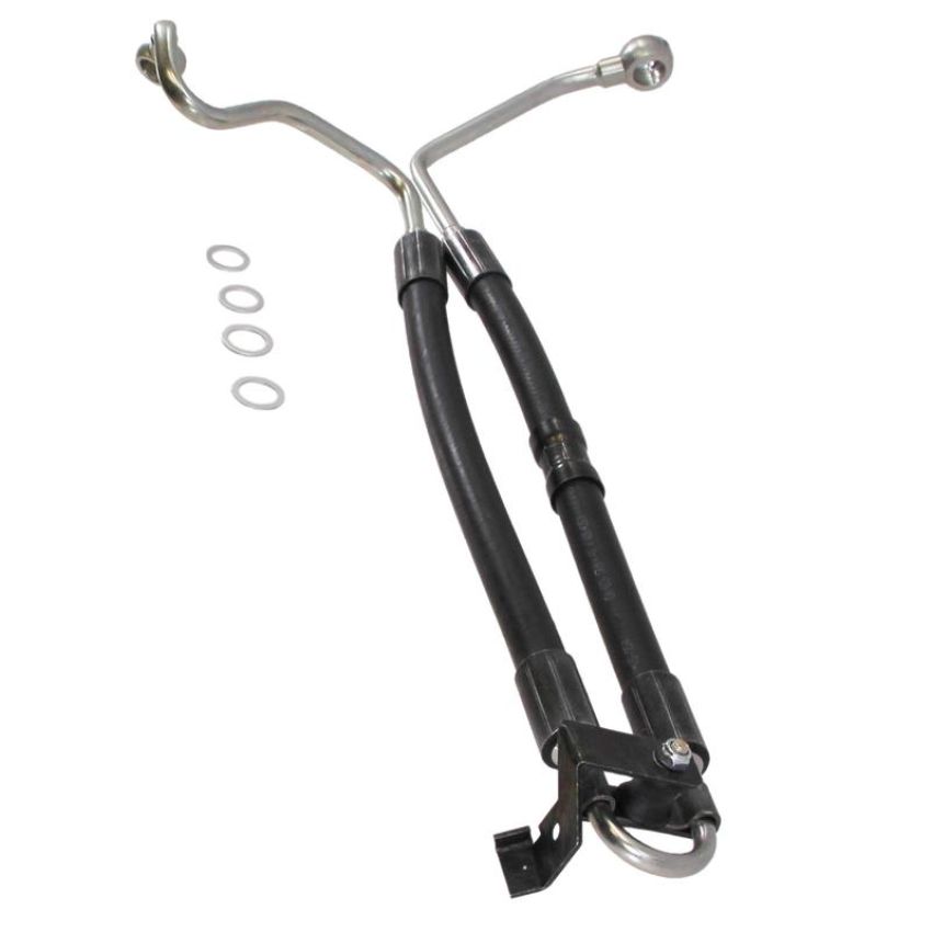 CRP PRODUCTS PSH0121P Rein OE Quality Power Steering Pressure Hose Assembly.