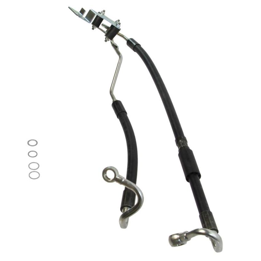 CRP PRODUCTS PSH0223 Rein OE Quality Power Steering Pressure Hose Assembly.