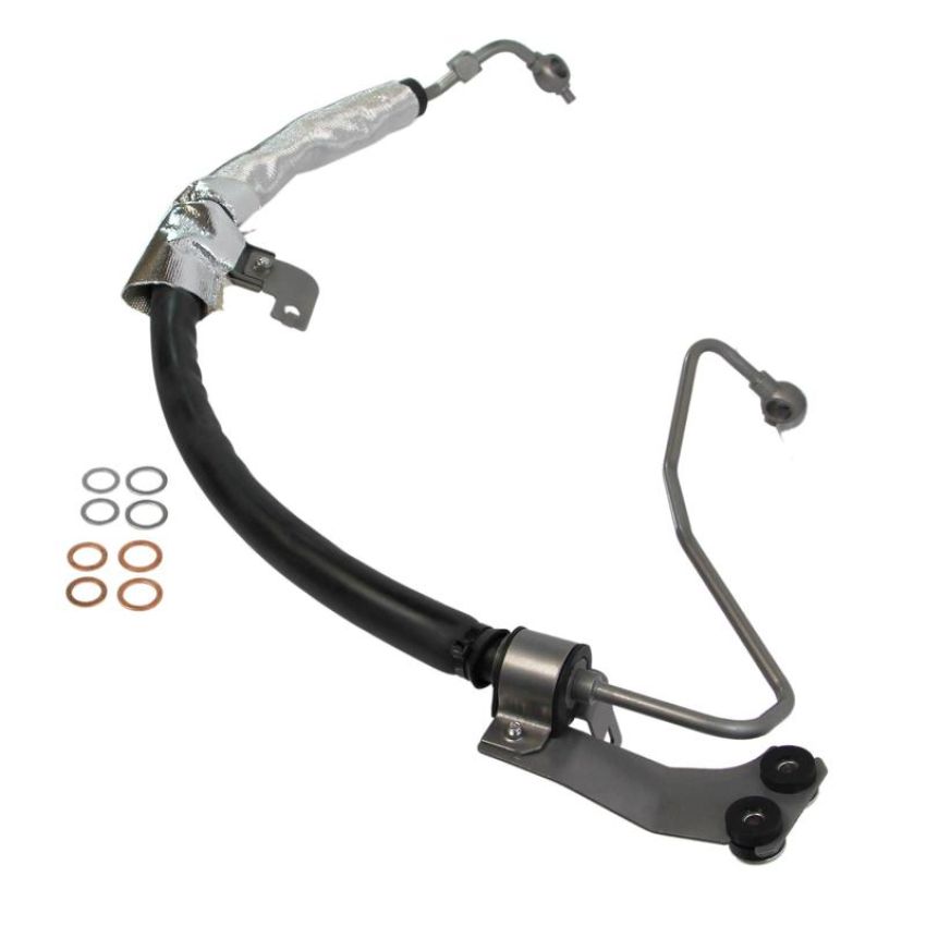 CRP PRODUCTS PSH0324 Rein OE Quality Power Steering High Pressure Feed Hose Assembly