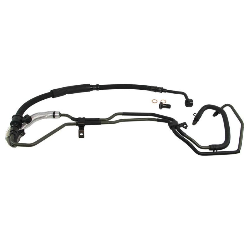 CRP PRODUCTS PSH0325 Rein OE Quality P/S High Pressure Feed and Return Hose Assembly