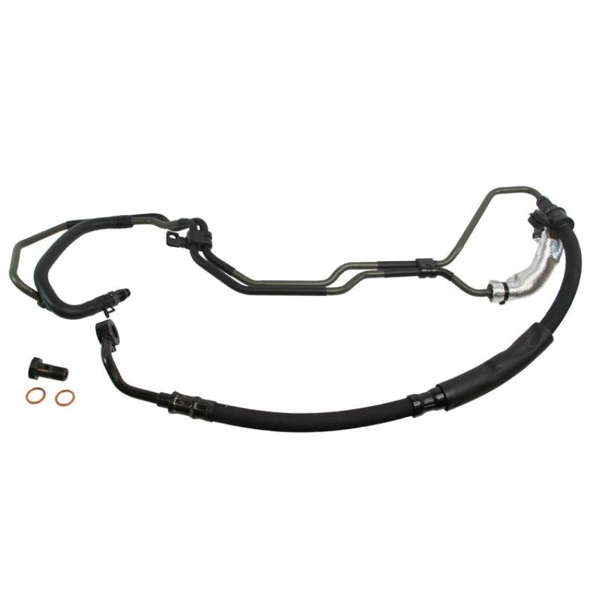 CRP PRODUCTS PSH0325 Rein OE Quality P/S High Pressure Feed and Return Hose Assembly