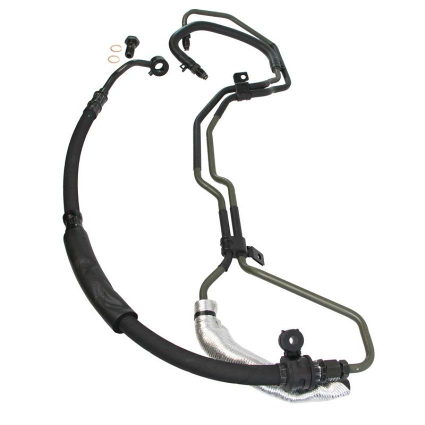 CRP PRODUCTS PSH0325 Rein OE Quality P/S High Pressure Feed and Return Hose Assembly