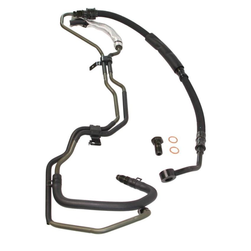 CRP PRODUCTS PSH0325 Rein OE Quality P/S High Pressure Feed and Return Hose Assembly
