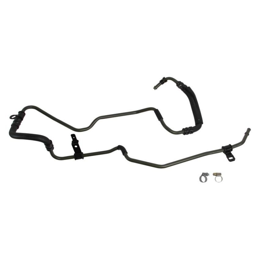 CRP PRODUCTS PSH0327 Rein OE Quality Power Steering Low Pressure Return Hose Assembly