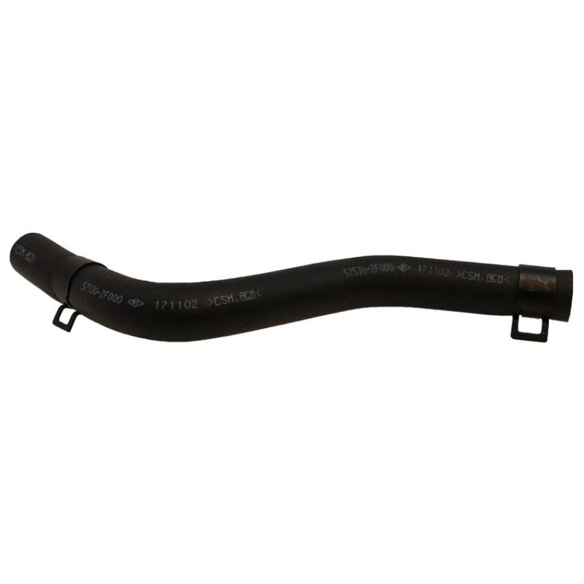 CRP PRODUCTS PSH0356 Rein OE Quality Power Steering Suction Hose w/ Clamps