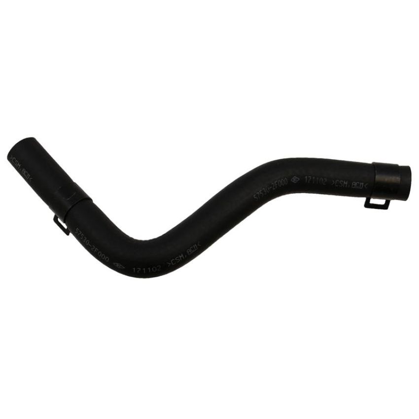 CRP PRODUCTS PSH0356 Rein OE Quality Power Steering Suction Hose w/ Clamps