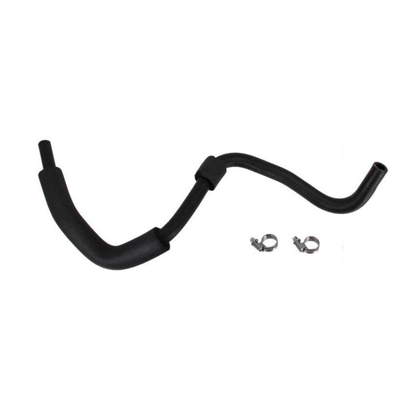 CRP PRODUCTS PSH0366 Rein OE Quality Power Steering Return Rubber Hose w/ Clamps