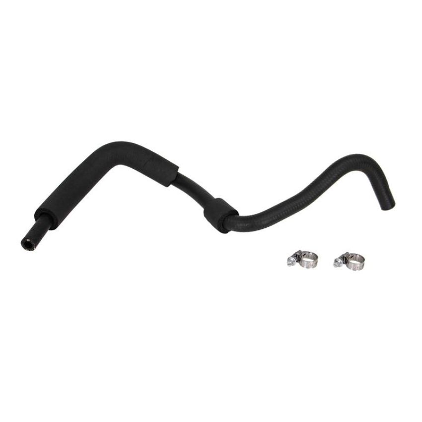 CRP PRODUCTS PSH0366 Rein OE Quality Power Steering Return Rubber Hose w/ Clamps