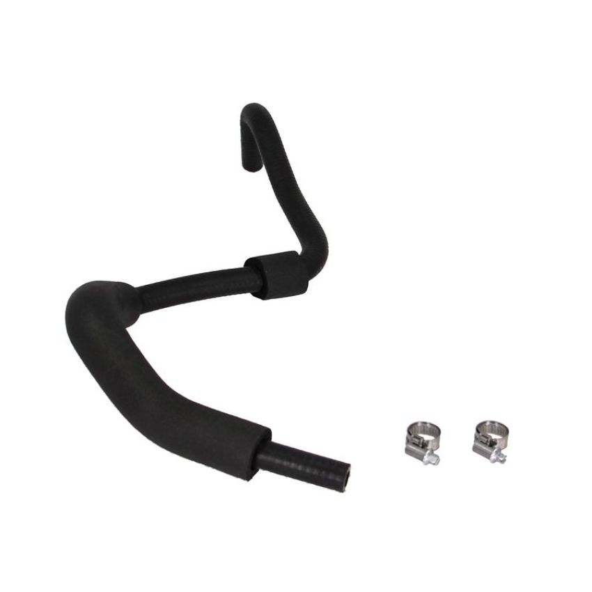 CRP PRODUCTS PSH0366 Rein OE Quality Power Steering Return Rubber Hose w/ Clamps