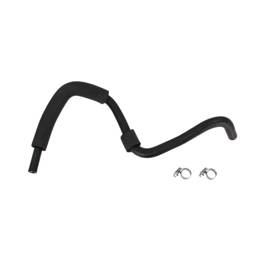 CRP PRODUCTS PSH0366 Rein OE Quality Power Steering Return Rubber Hose w/ Clamps