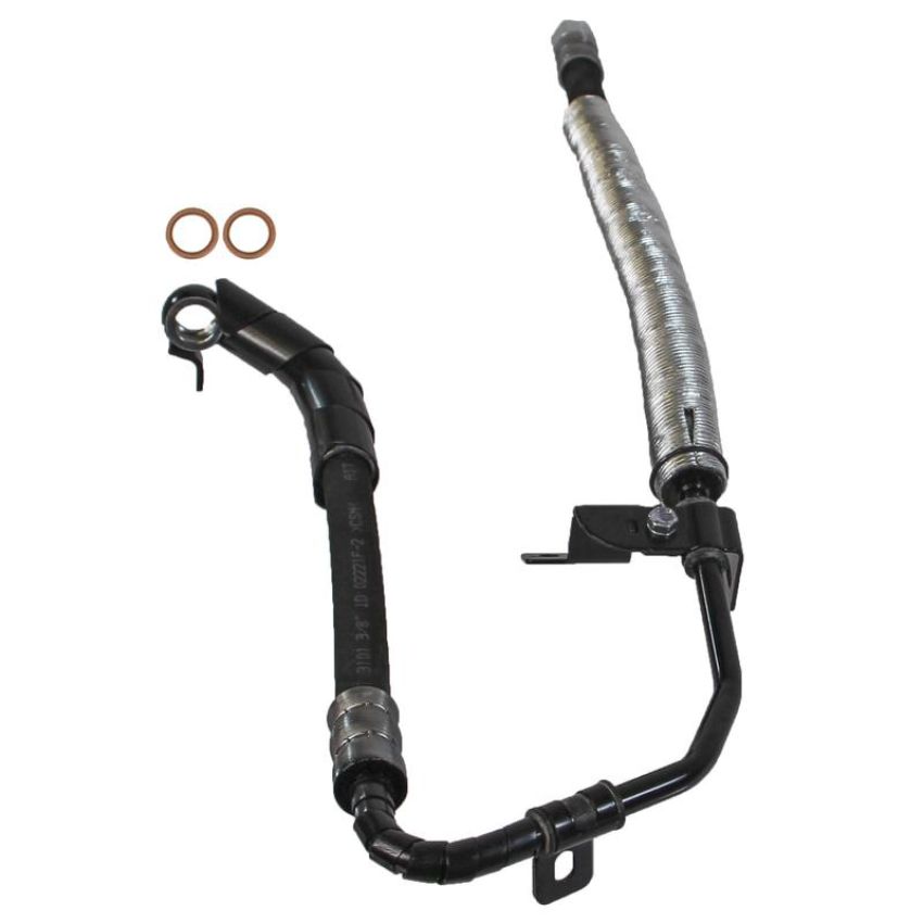 CRP PRODUCTS PSH0382 Rein OE Quality Power Steering High Pressure Feed Hose Assembly