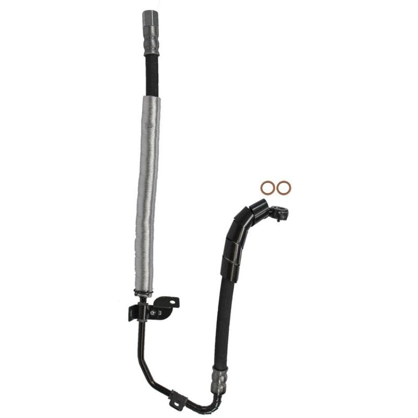 CRP PRODUCTS PSH0382 Rein OE Quality Power Steering High Pressure Feed Hose Assembly