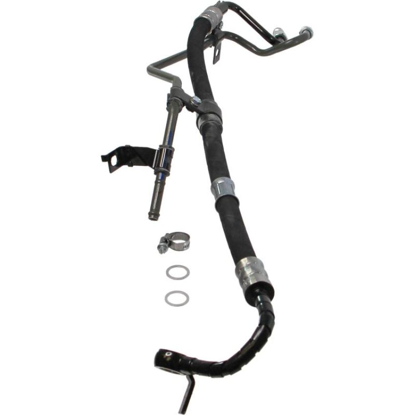 CRP PRODUCTS PSH0383 Rein OE Quality P/S High Pressure Feed and Return Hose Assembly