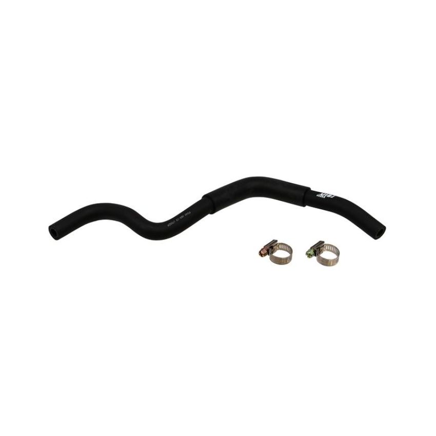 CRP PRODUCTS PSH0402 Rein OE Quality Power Steering Return Rubber Hose w/ Clamps