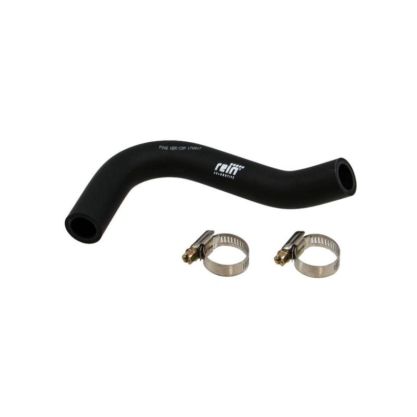 CRP PRODUCTS PSH0409 Rein OE Quality Power Steering Suction Hose w/ Clamps