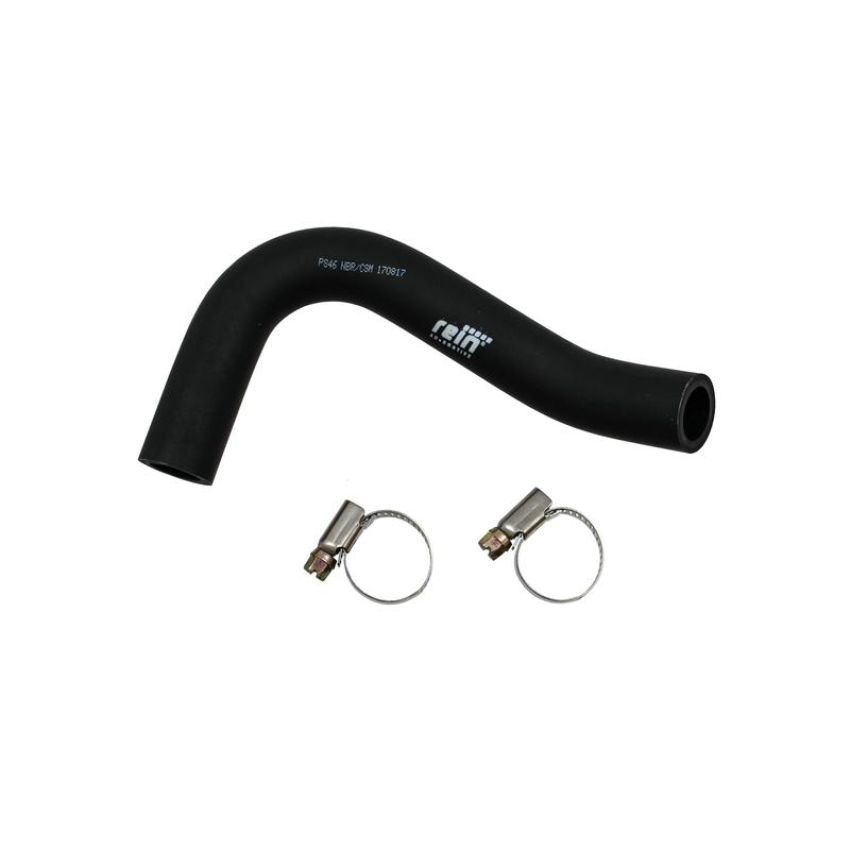 CRP PRODUCTS PSH0409 Rein OE Quality Power Steering Suction Hose w/ Clamps