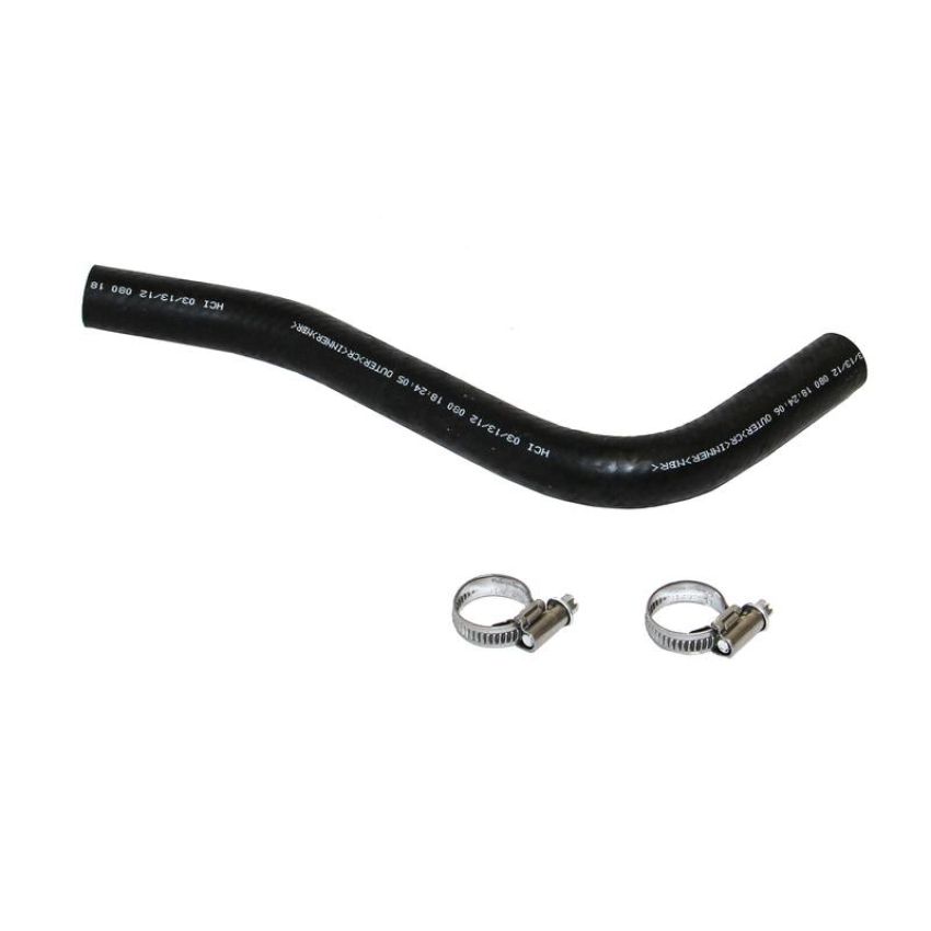 CRP PRODUCTS PSH0432 Rein OE Quality Power Steering Suction Hose w/ Clamps