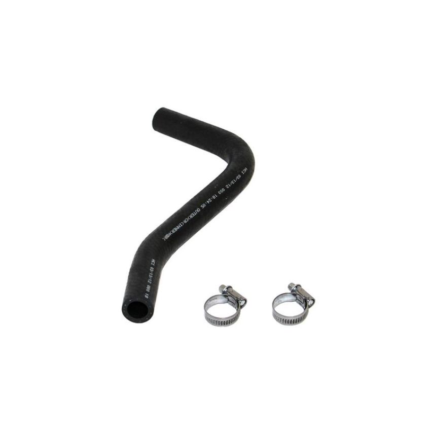 CRP PRODUCTS PSH0432 Rein OE Quality Power Steering Suction Hose w/ Clamps