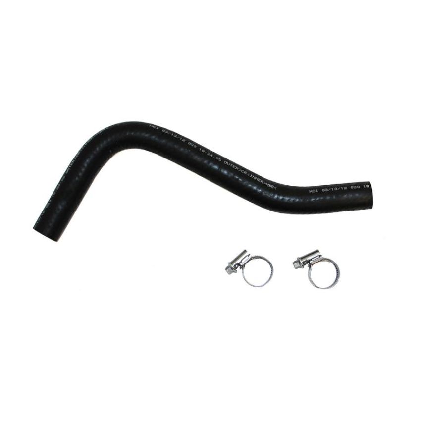 CRP PRODUCTS PSH0432 Rein OE Quality Power Steering Suction Hose w/ Clamps