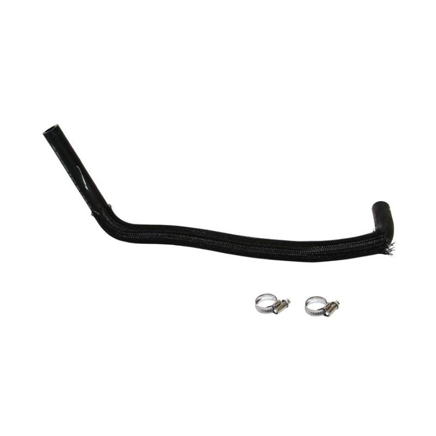 CRP PRODUCTS PSH0433 Rein OE Quality Power Steering Suction Hose w/ Clamps