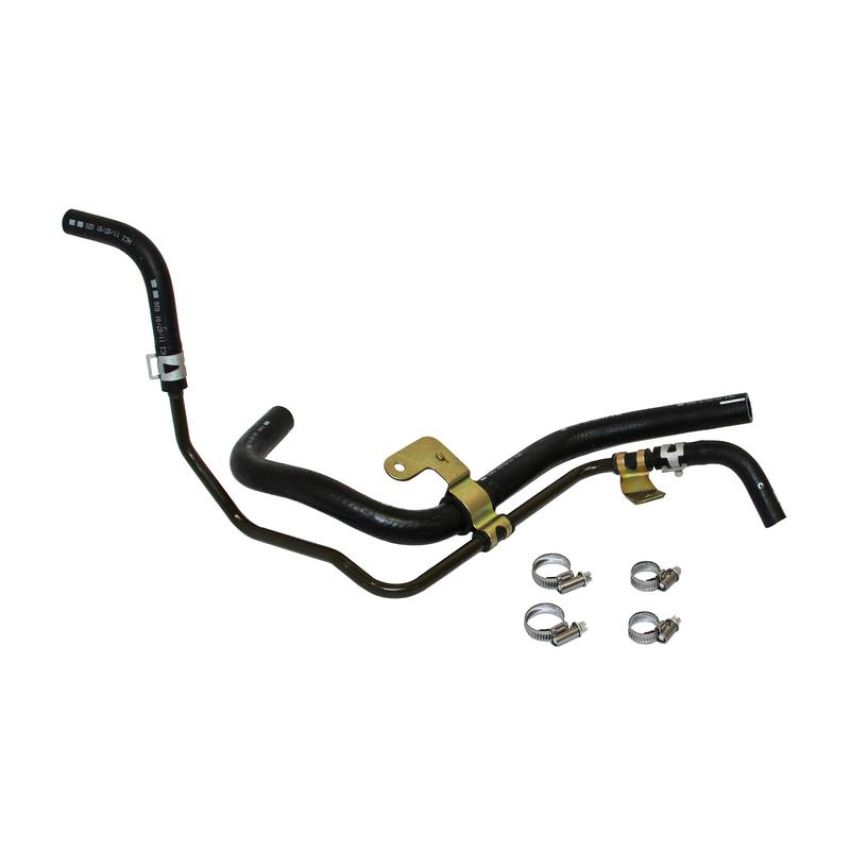CRP PRODUCTS PSH0436 Rein OE Quality Power Steering Suction Hose w/ Clamps