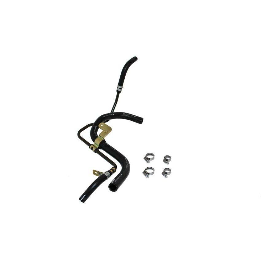 CRP PRODUCTS PSH0436 Rein OE Quality Power Steering Suction Hose w/ Clamps