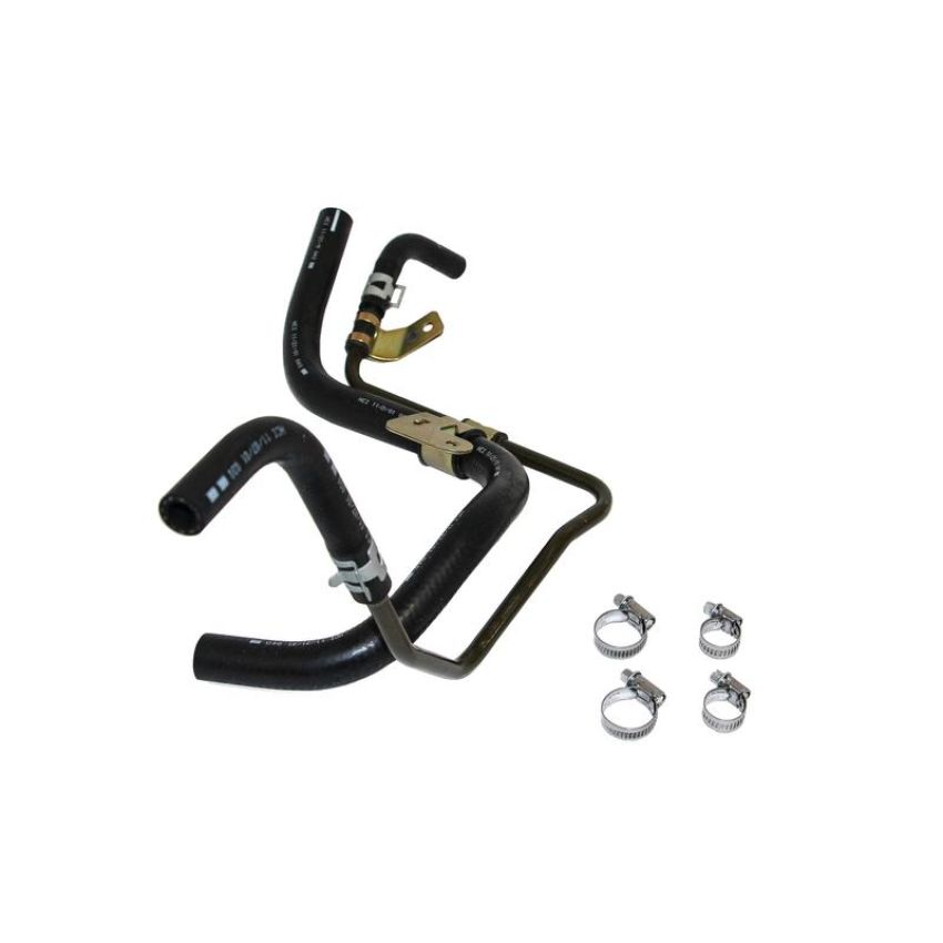 CRP PRODUCTS PSH0436 Rein OE Quality Power Steering Suction Hose w/ Clamps