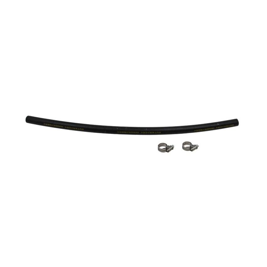 CRP PRODUCTS PSH0453 Rein OE Quality Power Steering Return Rubber Hose w/ Clamps