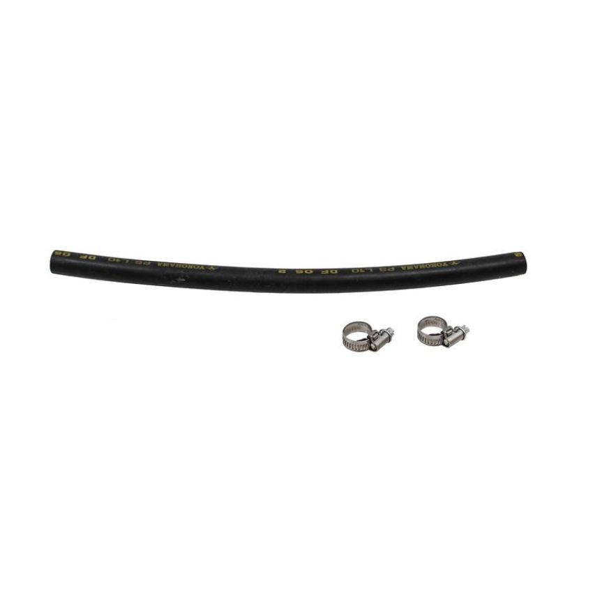 CRP PRODUCTS PSH0454 Rein OE Quality Power Steering Return Rubber Hose w/ Clamps