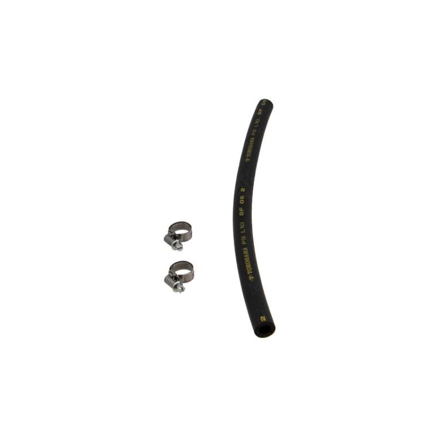 CRP PRODUCTS PSH0454 Rein OE Quality Power Steering Return Rubber Hose w/ Clamps