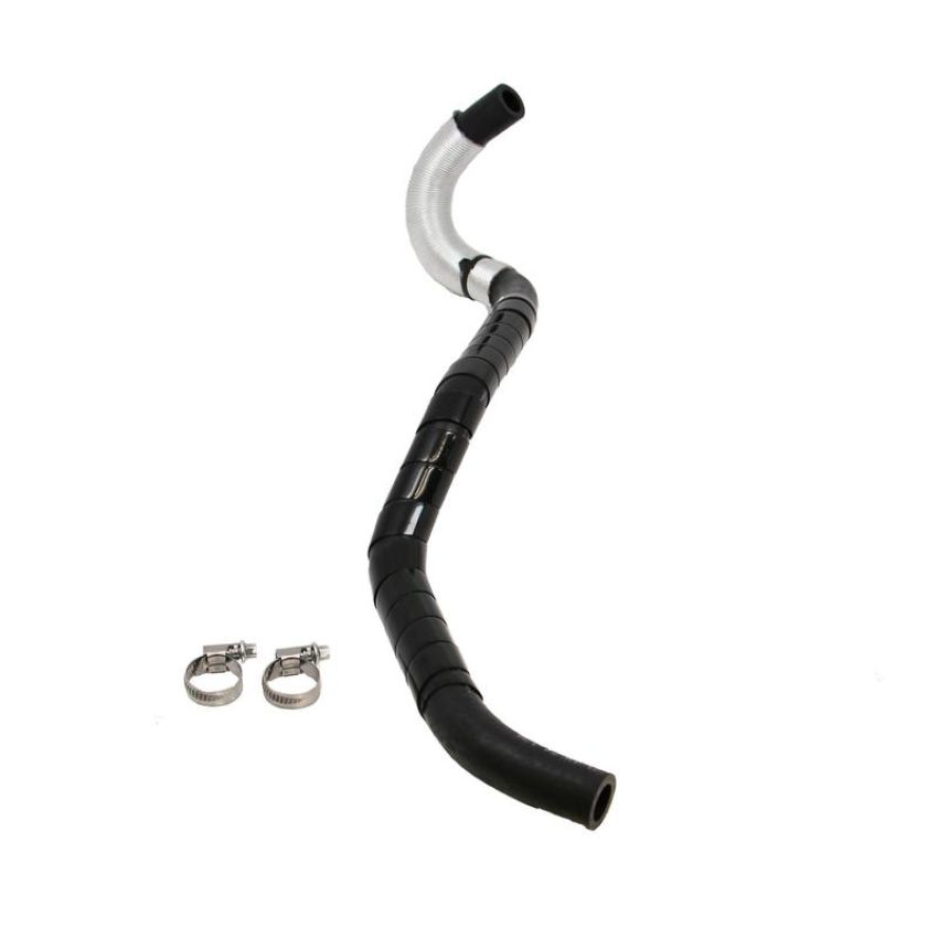 CRP PRODUCTS PSH0456 Rein OE Quality Power Steering Suction Hose w/ Clamps