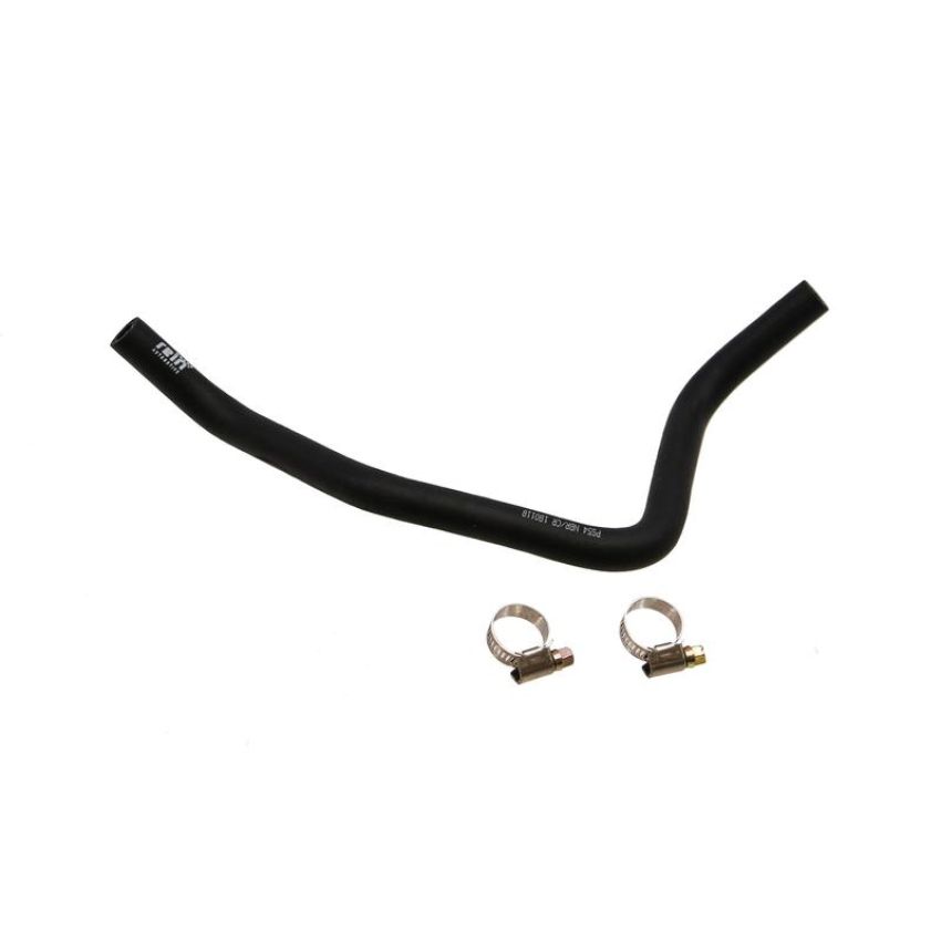 CRP PRODUCTS PSH0480 Rein OE Quality Power Steering Return Rubber Hose w/ Clamps