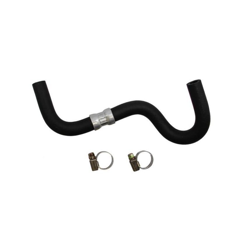 CRP PRODUCTS PSH0483 Rein OE Quality Power Steering Return Rubber Hose w/ Clamps