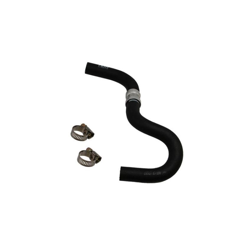 CRP PRODUCTS PSH0483 Rein OE Quality Power Steering Return Rubber Hose w/ Clamps