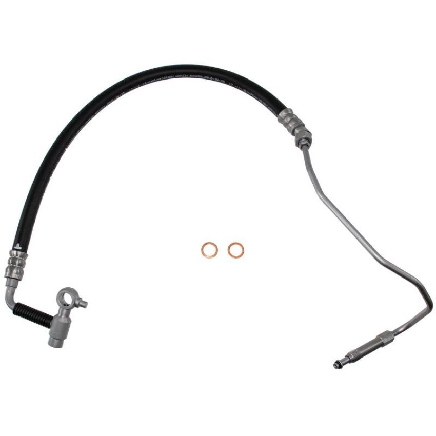 CRP PRODUCTS PSH0485 Rein OE Quality Power Steering High Pressure Feed Hose Assembly