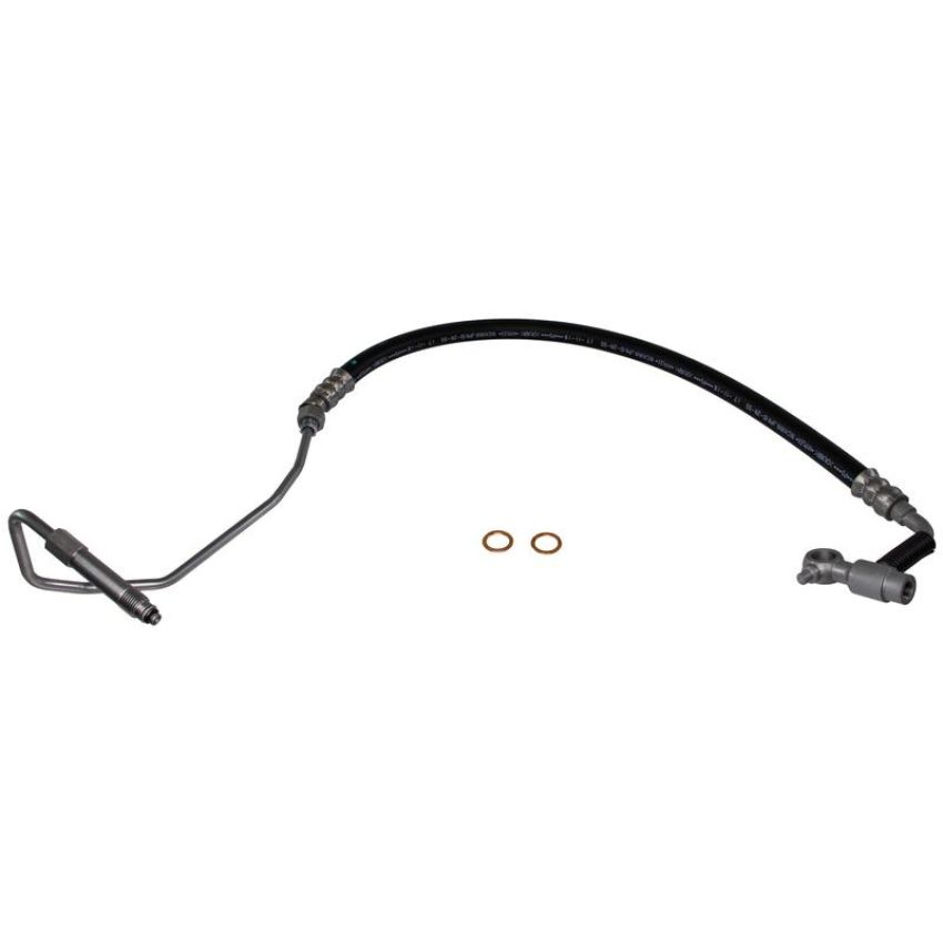 CRP PRODUCTS PSH0485 Rein OE Quality Power Steering High Pressure Feed Hose Assembly