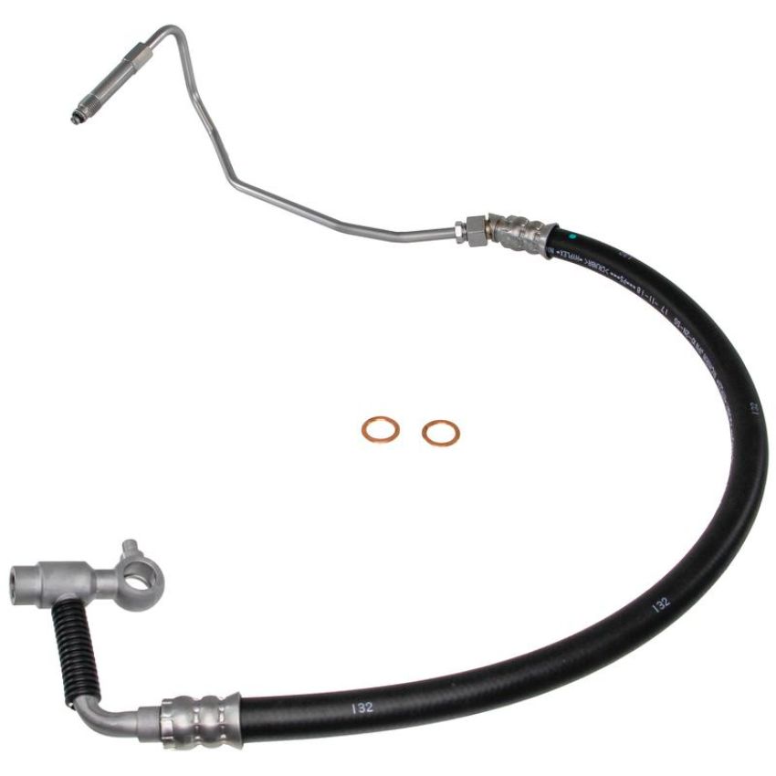 CRP PRODUCTS PSH0485 Rein OE Quality Power Steering High Pressure Feed Hose Assembly