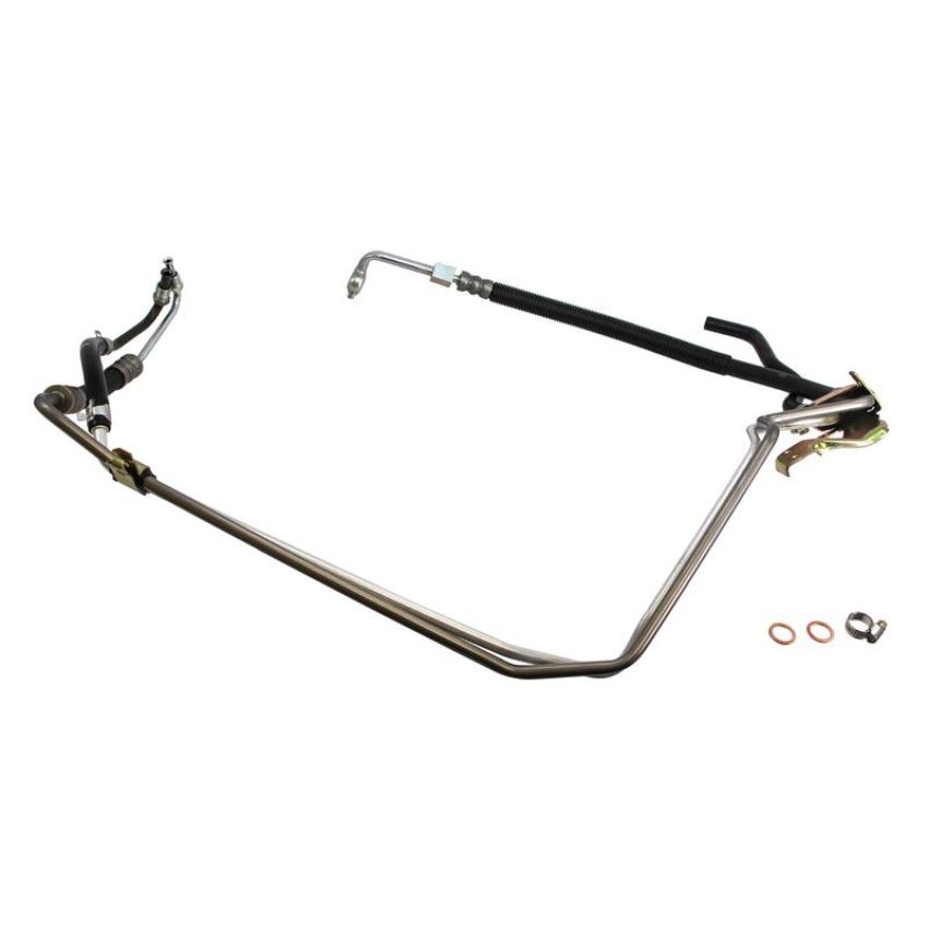 CRP PRODUCTS PSH0489 Rein OE Quality Power Steering High Pressure Feed and Return Hose Assembly